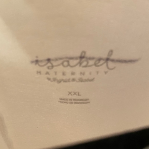 Isabel Maternity Mama Sweatshirt: XXL - Picture 4 of 4